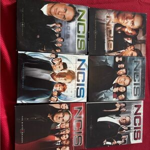 NCIS DVD Lot Seasons 1–6 Complete Set | CBS Crime Drama | Opened | Cat Household